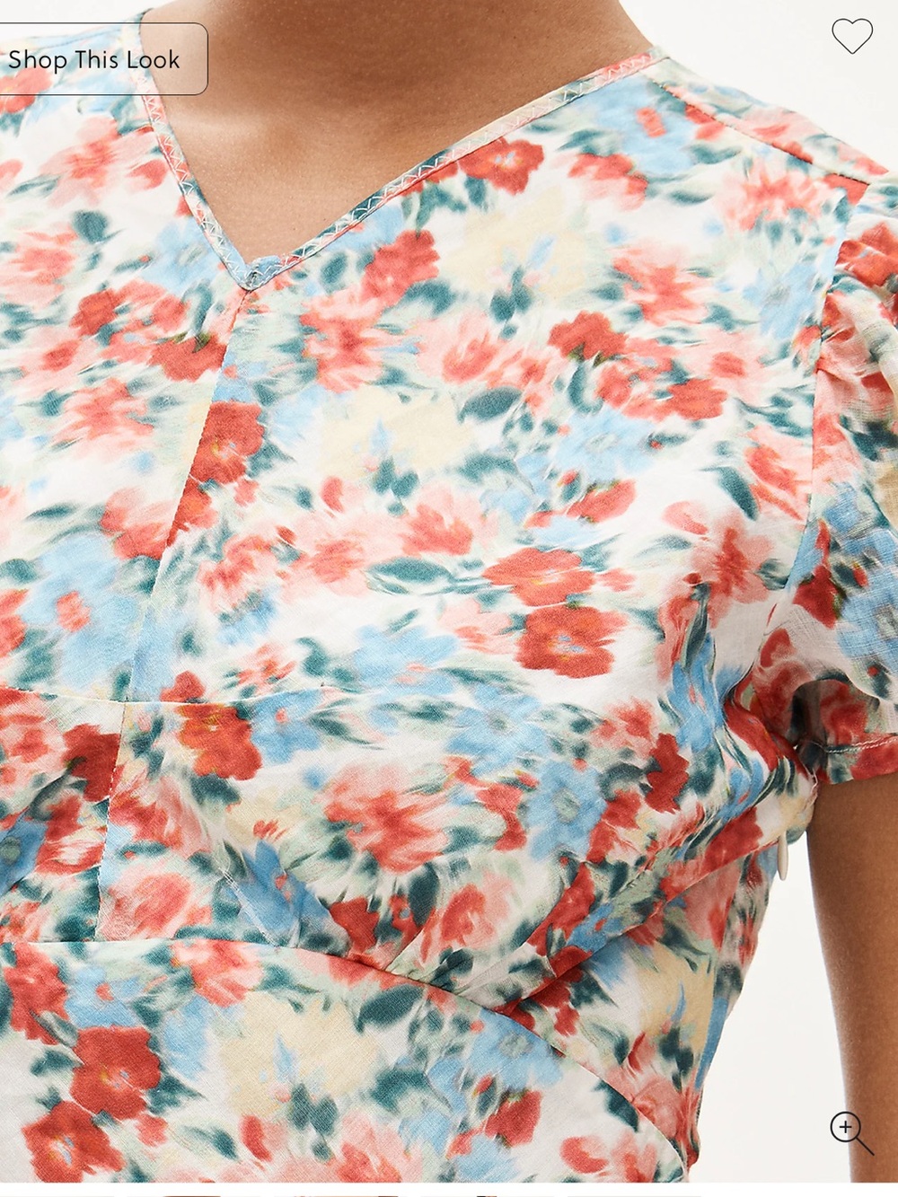 J.Crew Ruffle-hem midi dress 6 - Picture 2 of 6